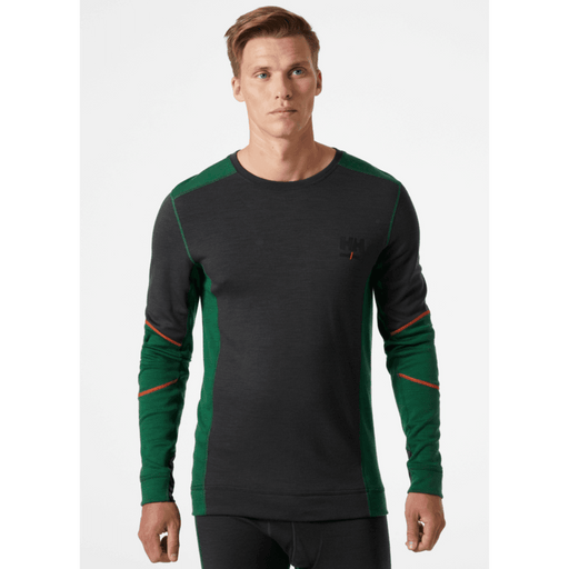 Helly Hansen 75106 Lifa Base Layer Merino Crewneck - THERMALS