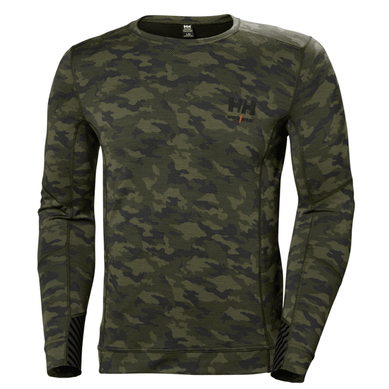 Helly Hansen 75106 Lifa Base Layer Merino Crewneck - THERMALS