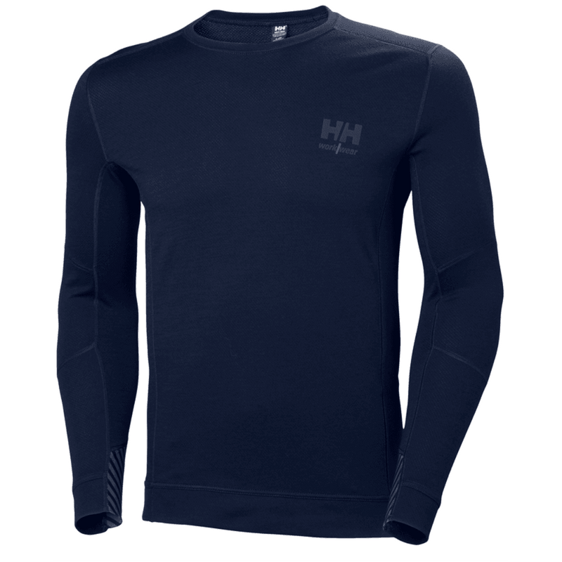 Helly Hansen 75106 Lifa Base Layer Merino Crewneck - THERMALS
