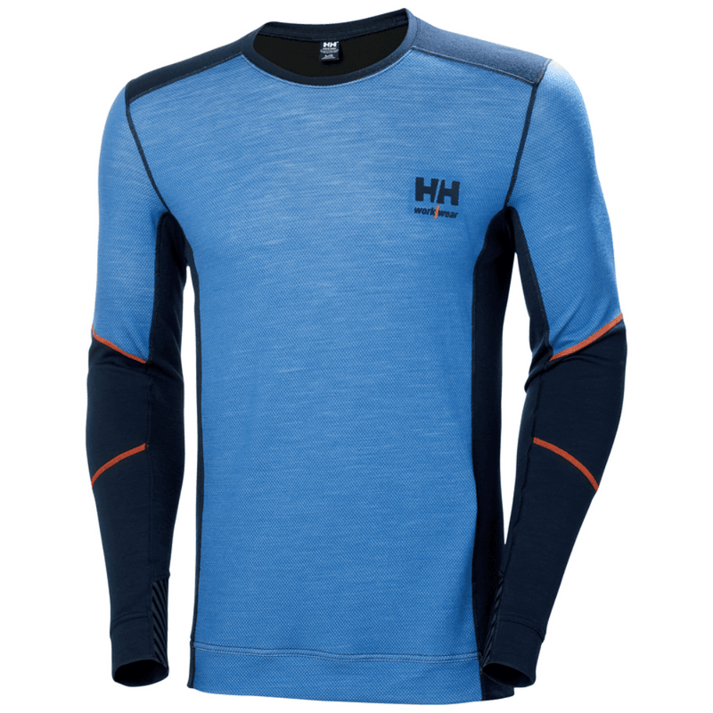 Helly Hansen 75106 Lifa Base Layer Merino Crewneck - THERMALS