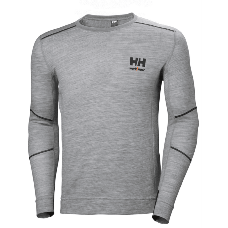 Helly Hansen 75106 Lifa Base Layer Merino Crewneck - THERMALS