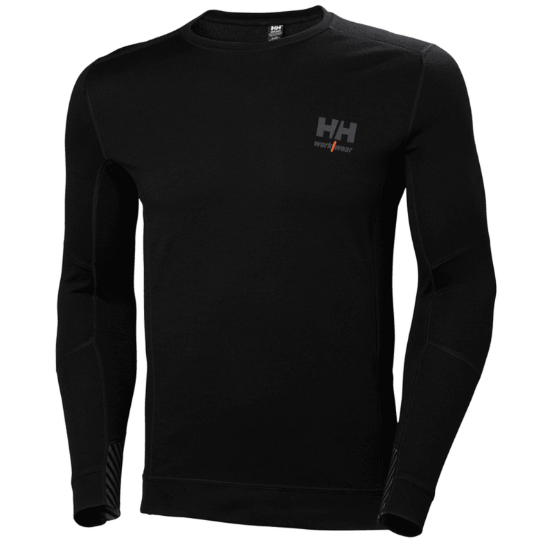 Helly Hansen 75106 Lifa Base Layer Merino Crewneck - THERMALS