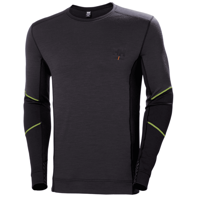 Helly Hansen 75106 Lifa Base Layer Merino Crewneck - THERMALS