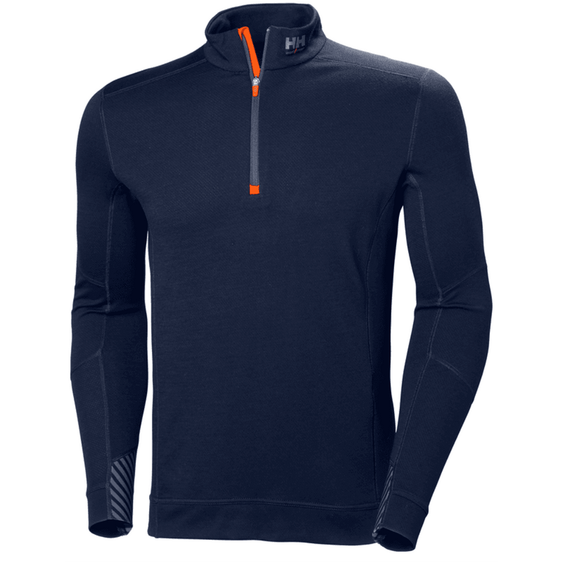 Helly Hansen 75107 Lifa Base Layer Merino Half Zip - THERMALS