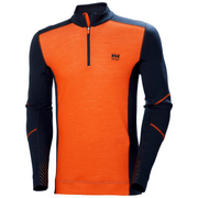 Helly Hansen 75107 Lifa Base Layer Merino Half Zip - THERMALS