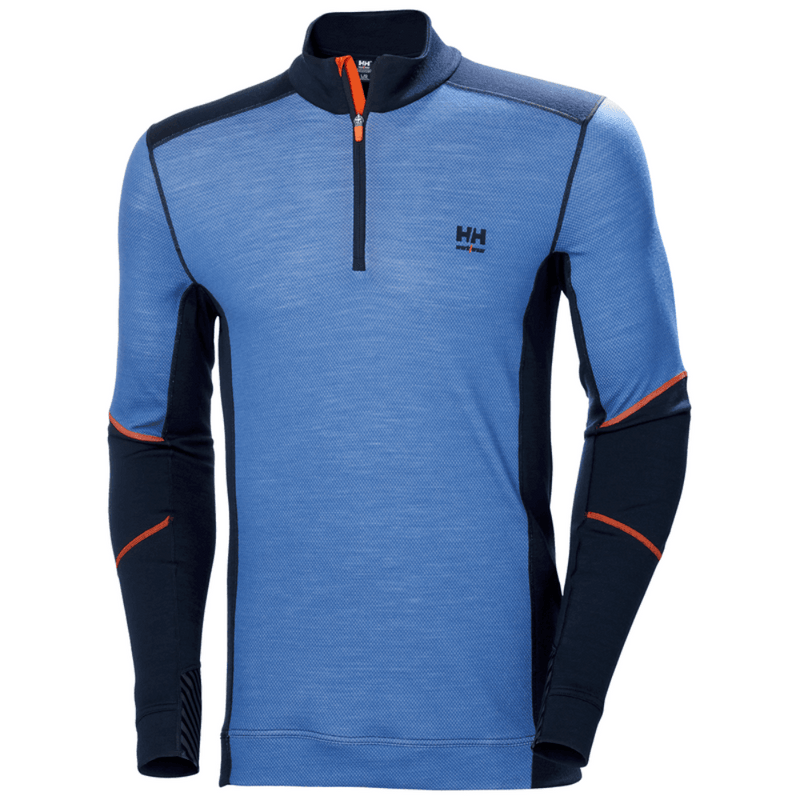 Helly Hansen 75107 Lifa Base Layer Merino Half Zip - THERMALS