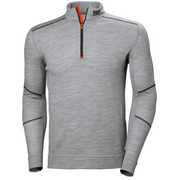Helly Hansen 75107 Lifa Base Layer Merino Half Zip - THERMALS