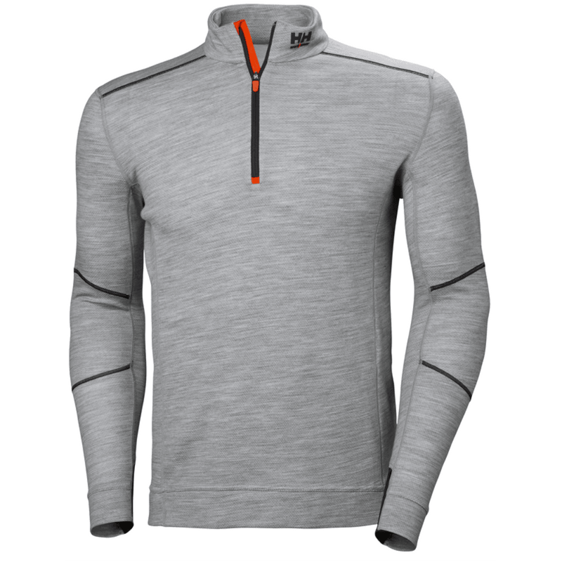Helly Hansen 75107 Lifa Base Layer Merino Half Zip - THERMALS