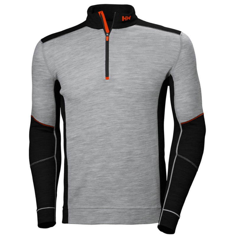 Helly Hansen 75107 Lifa Base Layer Merino Half Zip - THERMALS