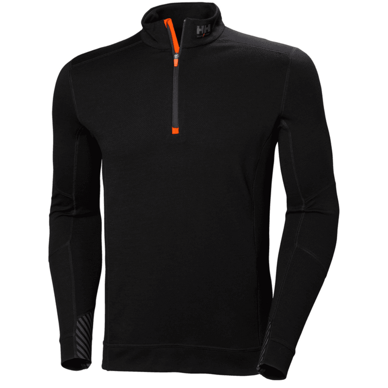 Helly Hansen 75107 Lifa Base Layer Merino Half Zip - THERMALS