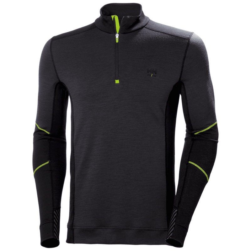 Helly Hansen 75107 Lifa Base Layer Merino Half Zip - THERMALS