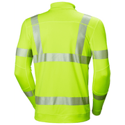 Helly Hansen 75110 Lifa Active Hi Vis Base Layer Half Zip - HI-VIS SWEATSHIRTS & HOODIES