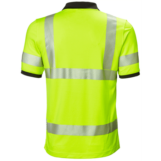 Helly Hansen 75112 Lifa Active Hi Vis Base Layer Polo Yellow Large - Apparel & Accessories > Clothing > Clothing Tops > Polos SALE HI-VIS T-SHIRTS
