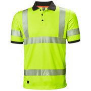 Helly Hansen 75112 Lifa Active Hi Vis Base Layer Polo - HI-VIS T-SHIRTS