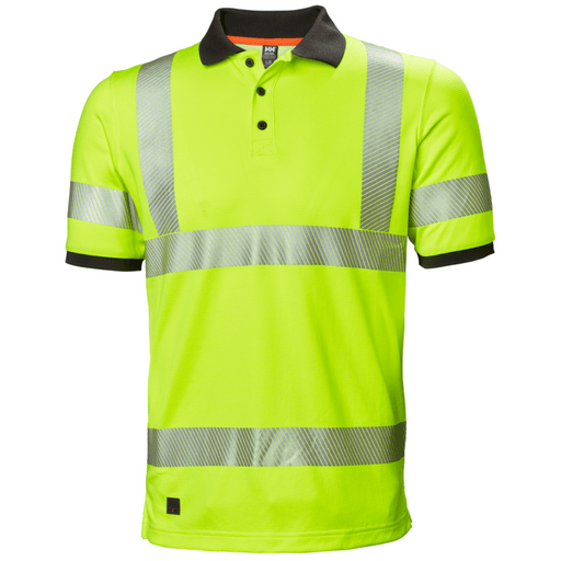 Helly Hansen 75112 Lifa Active Hi Vis Base Layer Polo Yellow Large - Apparel & Accessories > Clothing > Clothing Tops > Polos SALE HI-VIS T-SHIRTS