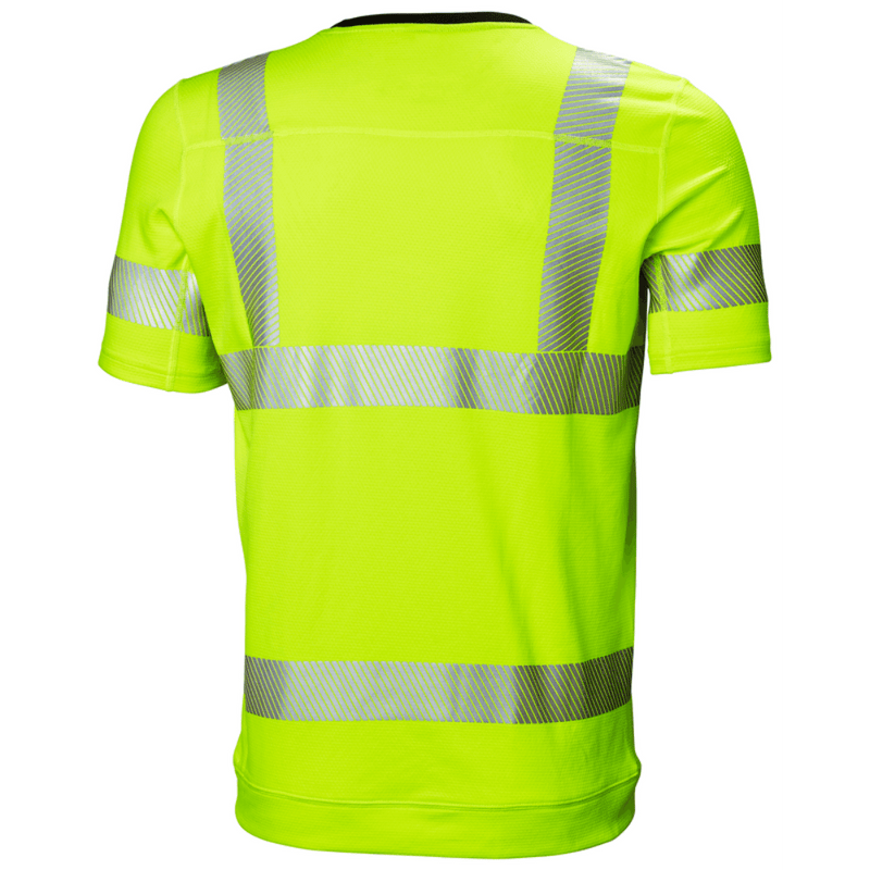 Helly Hansen 75113 ICU Lifa Active Hi Vis Base Layer T-Shirt - THERMALS