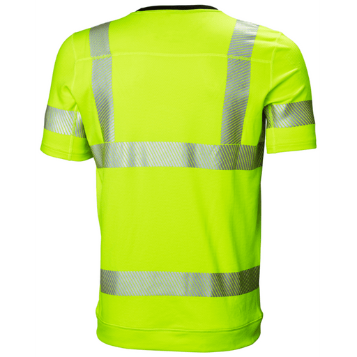 Helly Hansen 75113 ICU Lifa Active Hi Vis Base Layer T-Shirt - THERMALS