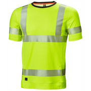 Helly Hansen 75113 ICU Lifa Active Hi Vis Base Layer T-Shirt - THERMALS