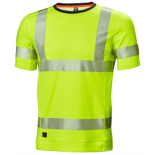 Helly Hansen 75113 ICU Lifa Active Hi Vis Base Layer T-Shirt - THERMALS