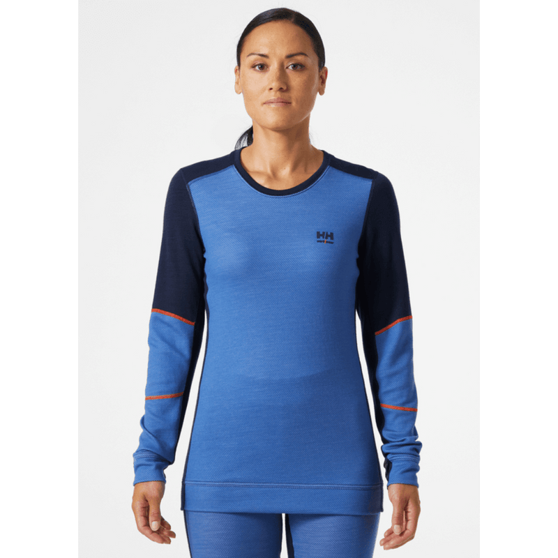 Helly Hansen 75209 Women's Lifa Base Layer Merino Crewneck - WOMENS T-SHIRTS