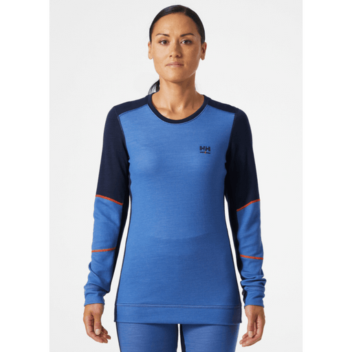 Helly Hansen 75209 Women's Lifa Base Layer Merino Crewneck - WOMENS T-SHIRTS