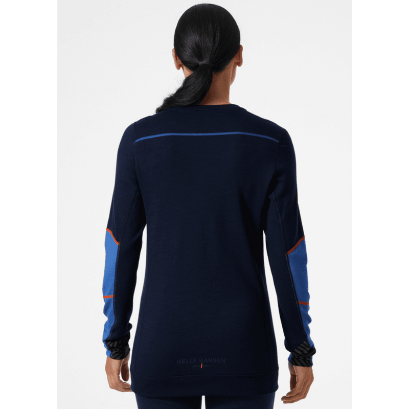 Helly Hansen 75209 Women's Lifa Base Layer Merino Crewneck - WOMENS T-SHIRTS