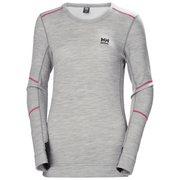 Helly Hansen 75209 Women's Lifa Base Layer Merino Crewneck - WOMENS T-SHIRTS