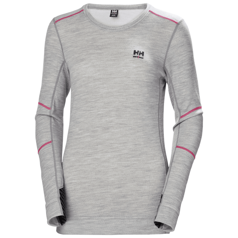 Helly Hansen 75209 Women's Lifa Base Layer Merino Crewneck - WOMENS T-SHIRTS