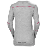 Helly Hansen 75209 Women's Lifa Base Layer Merino Crewneck - WOMENS T-SHIRTS