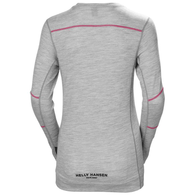 Helly Hansen 75209 Women's Lifa Base Layer Merino Crewneck - WOMENS T-SHIRTS