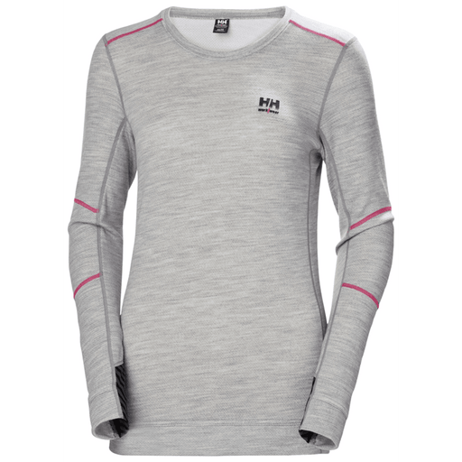 Helly Hansen 75209 Women's Lifa Base Layer Merino Crewneck - WOMENS T-SHIRTS