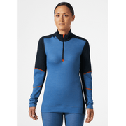 Helly Hansen 75210 Womn's Lifa Base Layer Merino Half Zip - WOMENS T-SHIRTS
