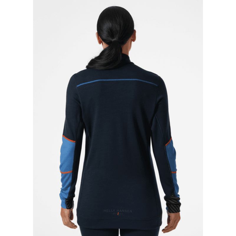 Helly Hansen 75210 Womn's Lifa Base Layer Merino Half Zip - WOMENS T-SHIRTS