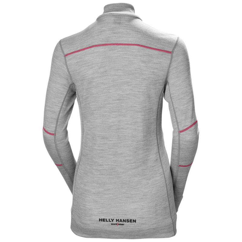 Helly Hansen 75210 Womn's Lifa Base Layer Merino Half Zip - WOMENS T-SHIRTS