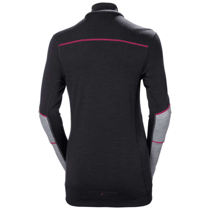 Helly Hansen 75210 Womn's Lifa Base Layer Merino Half Zip - WOMENS T-SHIRTS