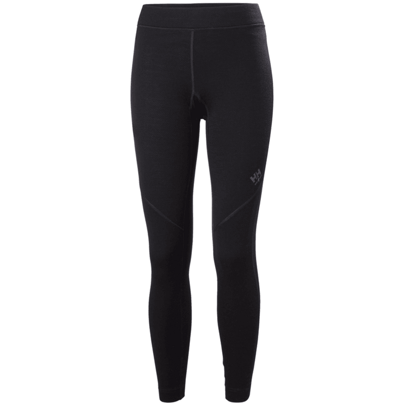 Helly Hansen 75520 Women's Lifa Base Layer Merino Trousers Black / L - SALE WOMENS