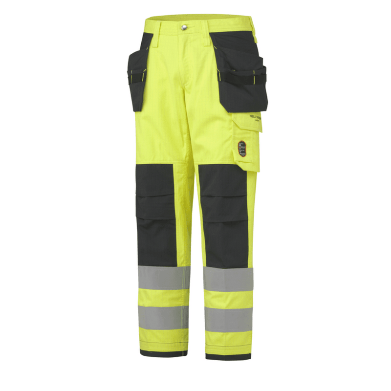 Helly Hansen 76476 Aberdeen Flame Retardant Multinorm Construction Trousers Class 2 - FLAME RETARDANT TROUSERS