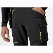 Helly Hansen 76563 Magni 4-Way Stretch Holster Pocket Knee Pad Trousers - KNEE PAD TROUSERS