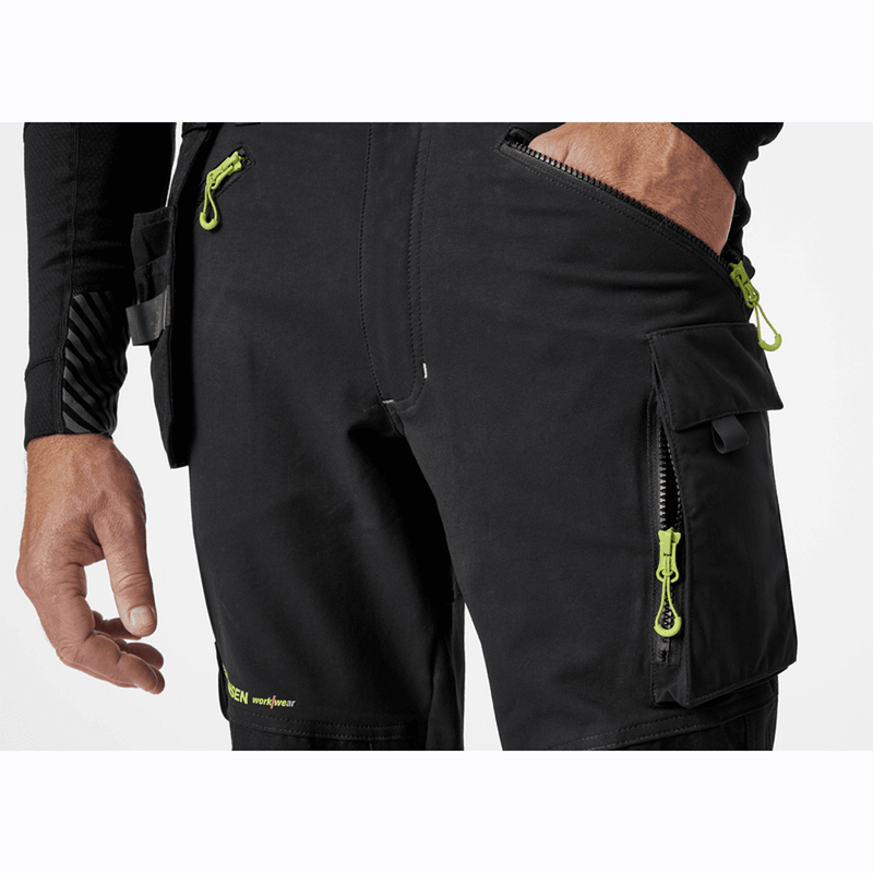 Helly Hansen 76563 Magni 4-Way Stretch Holster Pocket Knee Pad Trousers - KNEE PAD TROUSERS