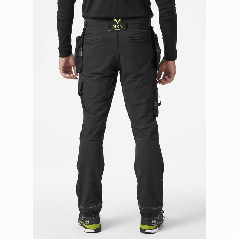 Helly Hansen 76563 Magni 4-Way Stretch Holster Pocket Knee Pad Trousers - KNEE PAD TROUSERS