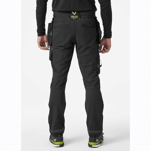 Helly Hansen 76563 Magni 4-Way Stretch Holster Pocket Knee Pad Trousers - KNEE PAD TROUSERS