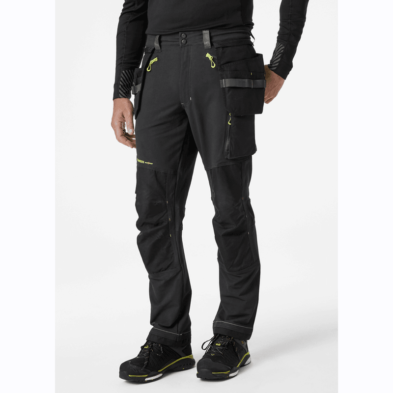 Helly Hansen 76563 Magni 4-Way Stretch Holster Pocket Knee Pad Trousers - KNEE PAD TROUSERS