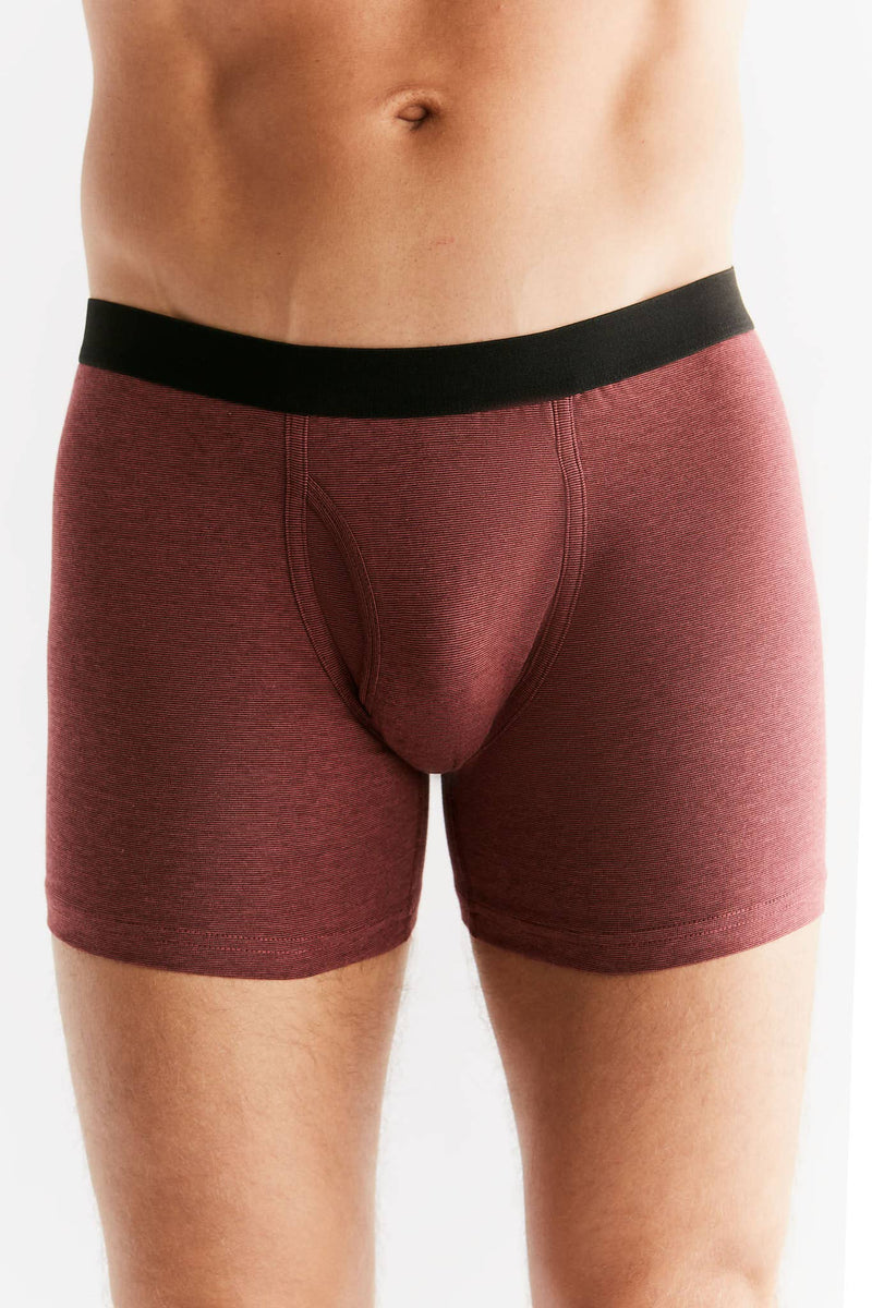 Organic Cotton Boxer Shorts: Mens