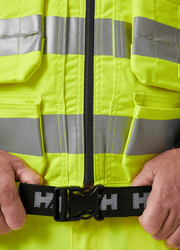 Helly Hansen 77120 2.0 Hi Vis Stretch Construction Vest - HI-VIS JACKETS & COATS