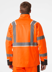 Helly Hansen 77215 UC-ME Stretch Softshell Hi-Vis Jacket Coat - HI-VIS JACKETS & COATS
