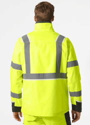 Helly Hansen 77215 UC-ME Stretch Softshell Hi-Vis Jacket Coat - HI-VIS JACKETS & COATS