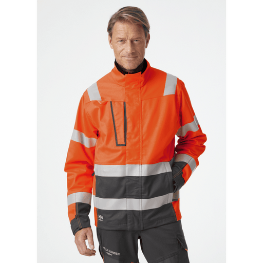 Helly Hansen 77220 Alna 2.0 Hi Vis Jacket - Apparel & Accessories > Clothing > Outerwear > Coats & Jackets HI-VIS JACKETS & COATS