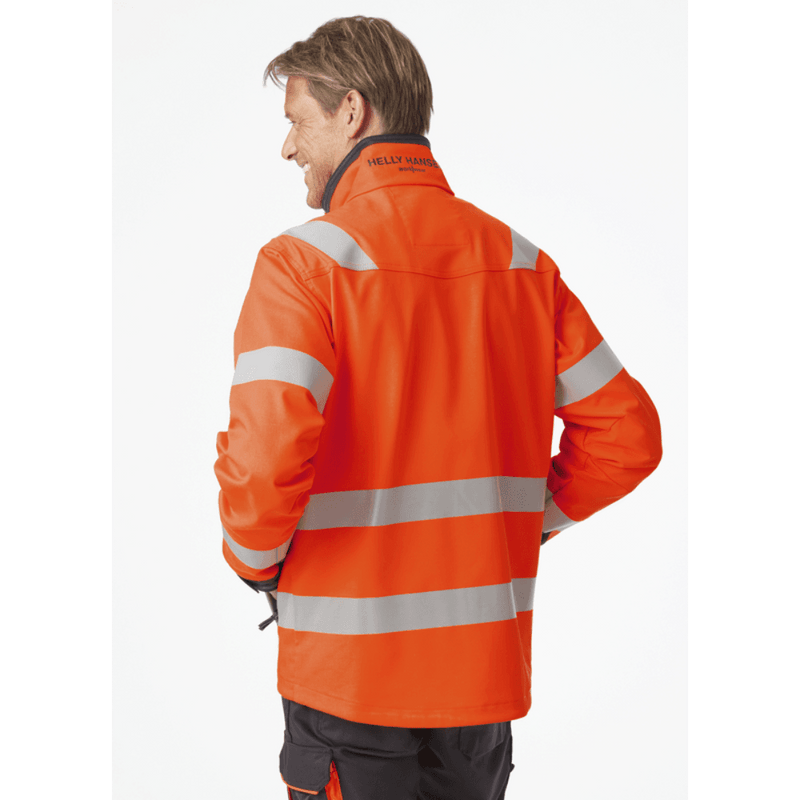 Helly Hansen 77220 Alna 2.0 Hi Vis Jacket - Apparel & Accessories > Clothing > Outerwear > Coats & Jackets HI-VIS JACKETS & COATS