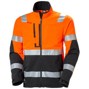 Helly Hansen 77230 Alna 4-Way Stretch Hi Vis Tech Jacket - HI-VIS JACKETS & COATS