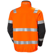 Helly Hansen 77230 Alna 4-Way Stretch Hi Vis Tech Jacket - HI-VIS JACKETS & COATS